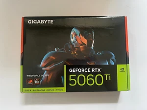 *NEW* GIGABYTE GeForce RTX 5060 Ti WINDFORCE OC 16GB GDDR7 Graphics Card - Photo 1/7