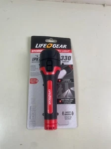 Life+Gear StormProof Path Light IPX7 330 Lumens Safety Whistle Directional Light - Picture 1 of 13