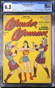 Wonder Woman #33 CGC 6.5 | 1948 DC Comics | Classico dell'età dell'oro! - Foto 1 di 2