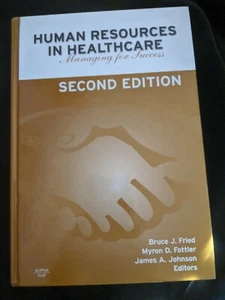 Human Resources in Healthcare : Managing for Success - Bild 1 von 4