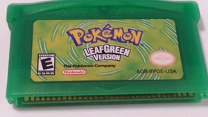 Pokemon LeafGreen Version. Game Boy Advance. GBA. - Picture 1 of 2