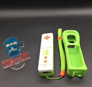 Mando a distancia Nintendo Wii Motion Plus Inside Yoshi oficial OEM probado - Imagen 1 de 14