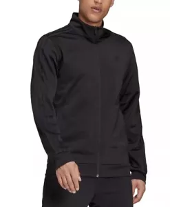 Chaqueta Adidas Pequeña Para Hombre Essentials Calentamiento 3 Rayas Top de Pista H46101 ENVÍO RÁPIDO - Imagen 1 de 3