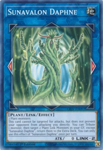 Sunavalon Daphne x3 LIOV-EN097 Yu-Gi-Oh! Juego común TCG 1ª edición - Imagen 1 de 1