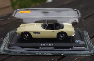 IXO / DELPRADO BMW 507 échelle 1/43, COMME NEUF DANS SA BOITE JAMAIS OUVERTE - Picture 1 of 1