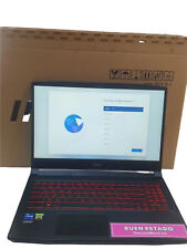 MSI Katana GF66 12UC i7 12GEN 16/512 Go SSD RTX3050 Ordinateur portable de...