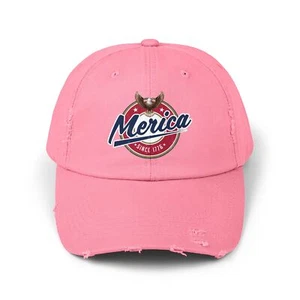 American Distressed Cap Vintage Classic 4th of July Patriotic DTF Printed Gift - Picture 1 of 24