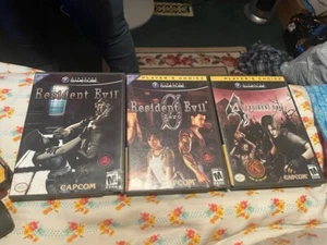 Resident Evil &0 &4 (Gamecube, Player's Choice edition) - CiB - Picture 1 of 1