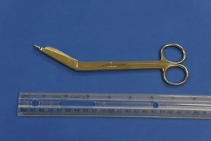 Lister Vendaje Tijeras 7in Acero Inoxidable Médica Quirúrgica Utensilio - Imagen 1 de 6