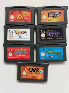 game boy advance spiele Auswahl Sammlung Modul verschiedene Games TOP - Picture 1 of 8