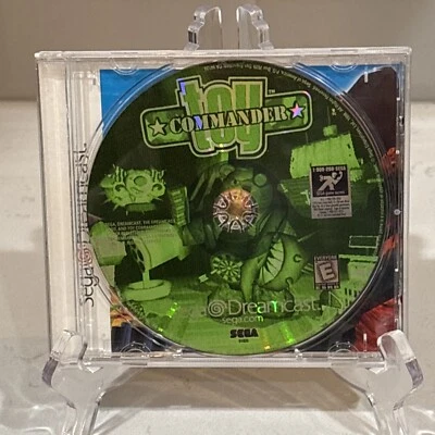 Toy Commander (Sega Dreamcast, 1999) falta manual - probado Foto 1 de 4