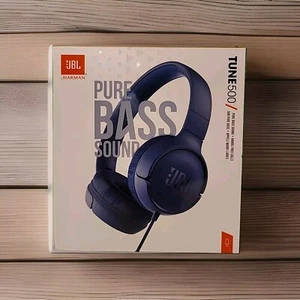 Auriculares intrauditivos JBL TUNE 500 - azules - Imagen 1 de 5