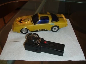 vintage 80s Daishin Pro-cision Pontiac FIREBIRD TRANS AM radio controlled RC CAR - Picture 1 of 10
