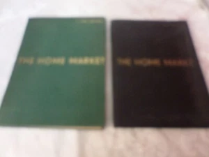 2 editions of THE HOME MARKET - 1939 and 1950 - GEORGE ALLEN & UNWIN LTD - Bild 1 von 9