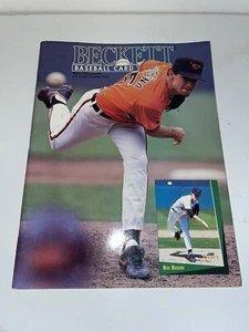 Beckett Baseball Card Monthly March 1993 Baltimore Orioles Mike Mussina Cover - Picture 1 of 2