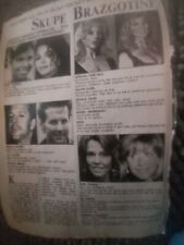 JANE FONDA EX YU CLIPPINGS 1990  YEAR