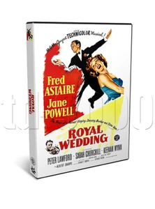 Royal Wedding (1951) Comedy, Musical, Romance Movie on DVD - Imagen 1 de 4