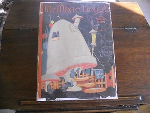 MR. MIXIE DOUGH the BAKER MAN, Vernon Grant, 1. Druck 1934 HCDJ - Bild 1 von 10