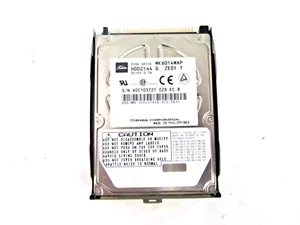 Toshiba MK6014MAP 6GB 4200RPM ATA-66 1MB Cache 2.5-inch Laptop Hard Disk Drive - Picture 1 of 2