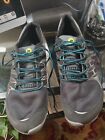 Merrell Allout Fuse Barefoot Running Shoes Mens Size 9.5 EUR 43.5 Black Lime