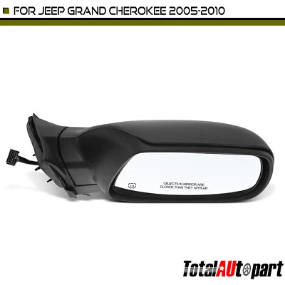 Espejo retrovisor eléctrico con calefacción y memoria para Jeep Grand Cherokee WK 05-10 derecho Foto 1 de 4