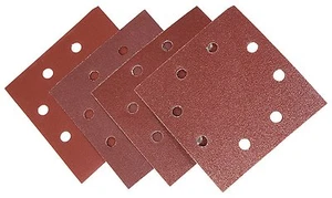 Wen 6304SP 1/4 Blatt Schleifer Klett Schleifpapier (12er-Pack), verschiedene Körnungen - Bild 1 von 2