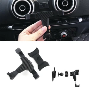 Car Dashboard Smart Phone Mount Holder Cradle Stand w/Clip For 2015-2019 Audi A3 - Picture 1 of 12
