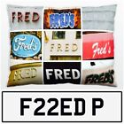 FRED 😎FREDDY FREDS OLD 'B' REG PREFIX PRIVATE REGISTRATION NUMBER PLATE F22 EDP