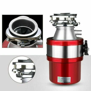 220V 1000ML Kitchen Food Waste Processor Disposer Garbage Disposal Crusher 370W - Picture 1 of 6