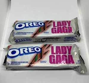 Lot Of 2 Lady Gaga Chromatica Oreo 6 Cookies Per Pack Limited Edition Oreos - Picture 1 of 5