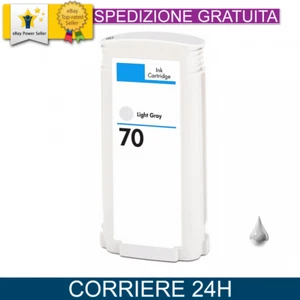 Cartuccia 70 Light Gray per HP C9451A Compatibile - Foto 1 di 1