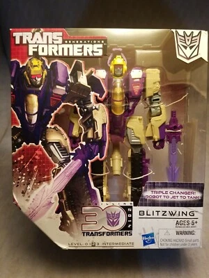 Transformers Generations Blitzwing 30th Anniversary Mint in Box MISB HU - Image 1 of 2