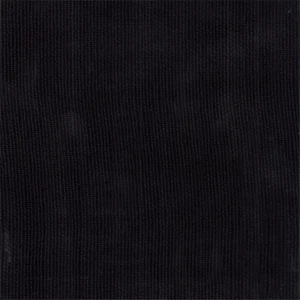 Oilcloth Fabric Solid Black Pattern Sold in Yards or Full Bolts - Picture 1 of 2