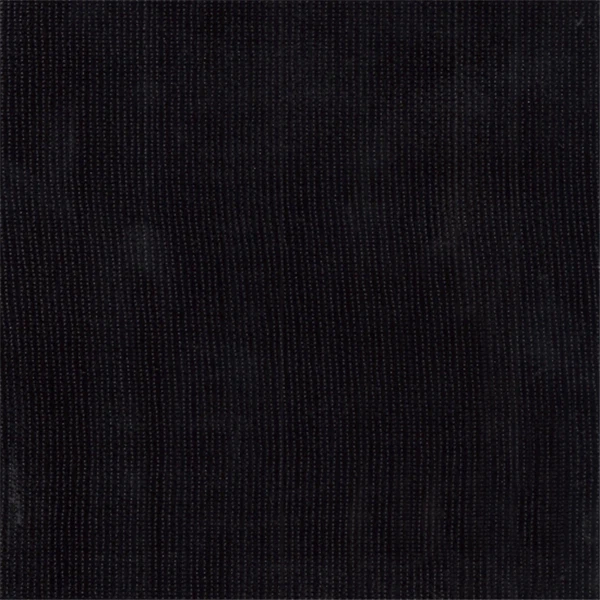 Oilcloth Fabric Solid Black Pattern Sold in Yards or Full Bolts - Image 1 of 2