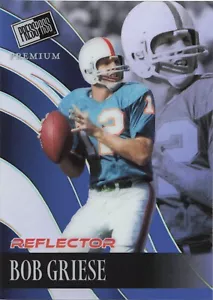 2024 Leaf Press Pass Premium BOB GRIESE Reflector Red Parallel /20 - HOT INSERT - Picture 1 of 2