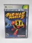 Pac-Man World 2 (Microsoft Xbox, 2002) Platinum Hits Complete