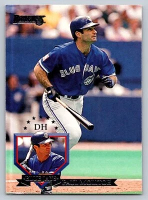 1995 Donruss #162 Paul Molitor Toronto Blue Jays - Image 1 of 2