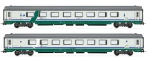 RIVAROSSI HR4354 FS 2-UNITS GRAN CONFORT 1985 OPEN SPACE EP.V-VI 1:87 - Picture 1 of 1