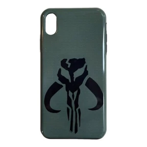 Funda Otter Symmetry Star Wars Mandalorian Mythosaur Logo para iPhone XS Max - Imagen 1 de 8