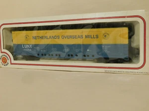 MOLINOS EN EL EXTRANJERO DE LOS PAÍSES BAJOS ** 57' Caja Coche Todas las Puertas Tren Escala Bachmann Ho *como Nuevo - Imagen 1 de 1