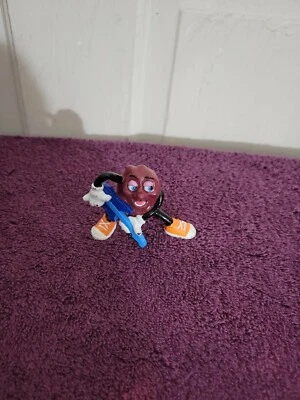 Vintage 1988 Hardee’s Calrab Applause California Raisin Guitar Player Figure - Image 1 of 4