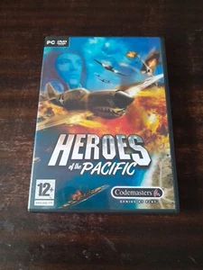Heroes Of The Pacific PC Game DVD CD ROM with Manual Computer Video Games UK - Picture 1 of 3