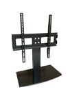 For LG 42LM3400 Table Top High Gloss Glass TV Stand Black