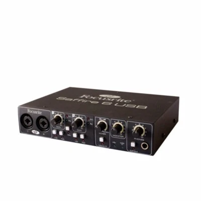 Audio Interfaccia Focusrite Saffire 6 USB  -  scheda audio esterna - Immagine 1 di 2