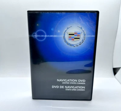 2009 2010 Cadillac Escalade EXT ESV Gas & Hybrid GM Navigation DVD Map Ver. 8.3 - Image 1 of 4
