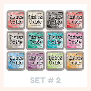 Almohadillas de tinta de óxido de socorro Tim Holtz liberación #2 - elige entre 12 colores - 1/PK - Imagen 1 de 13