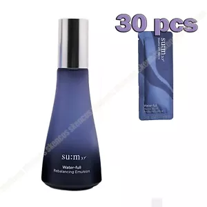 Sum 37 Water Full Marine Relief Reblancing Gel Lotion 120ml+Essence 30EA/su:m37 - Picture 1 of 4