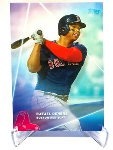 Rafael Devers 💥 Steve Aoki 2020 Topps X Wave 1 Boston Red Sox #10