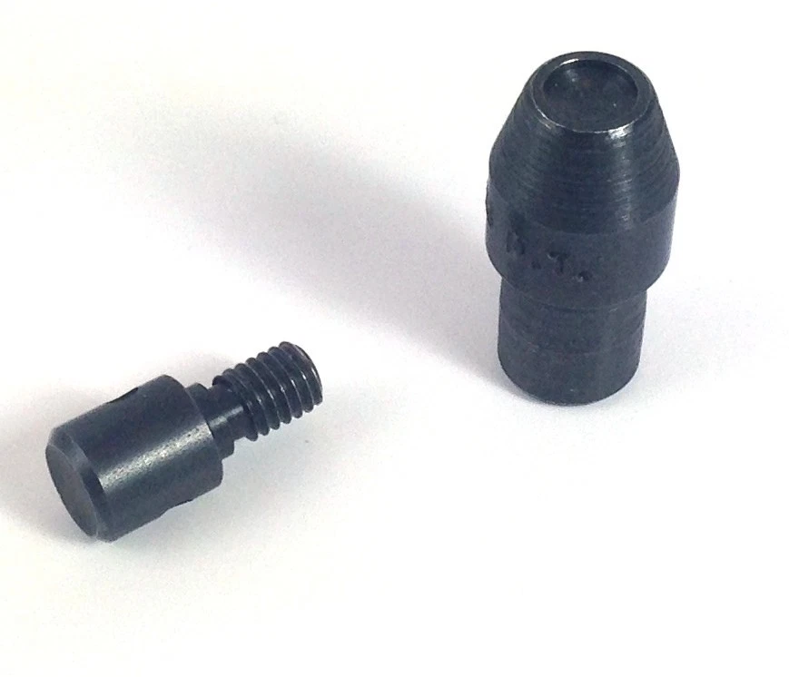 PUNZONE PER MONTARE RIVETTI RIBATTINI DOPPIA TESTA 7/8mm CON TORCHIO O PINZA - Imagen 1 de 1