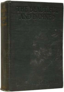 F Scott FITZGERALD / The Beautiful and Damned 1st Edition - Picture 1 of 3
